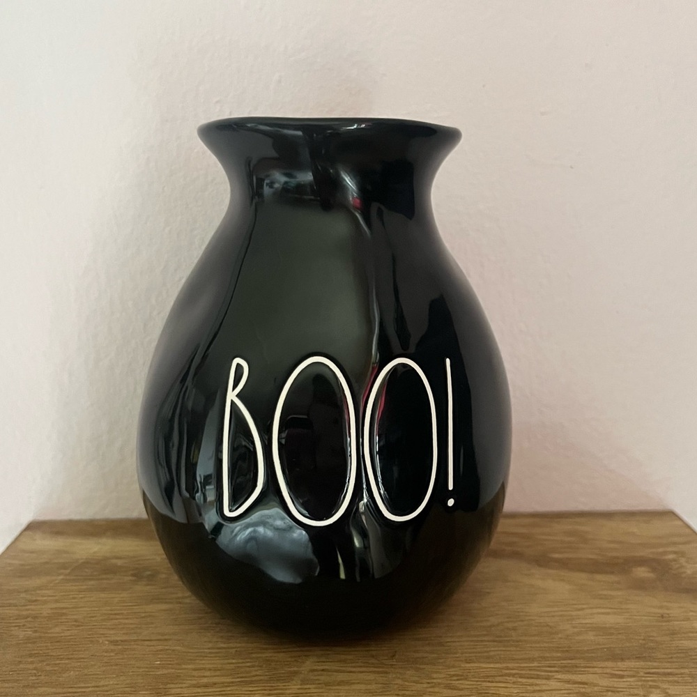 Rae Dunn “Boo!” Vase